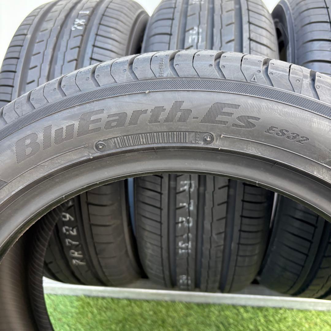 未使用品　215/50R17 YOKOHAMA 4本セット2025年製造