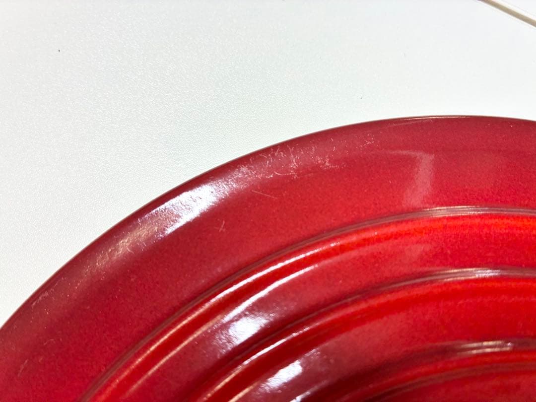 LE CREUSET ル・クルーゼ ココットロンド 22CM チェリーレッド 赤