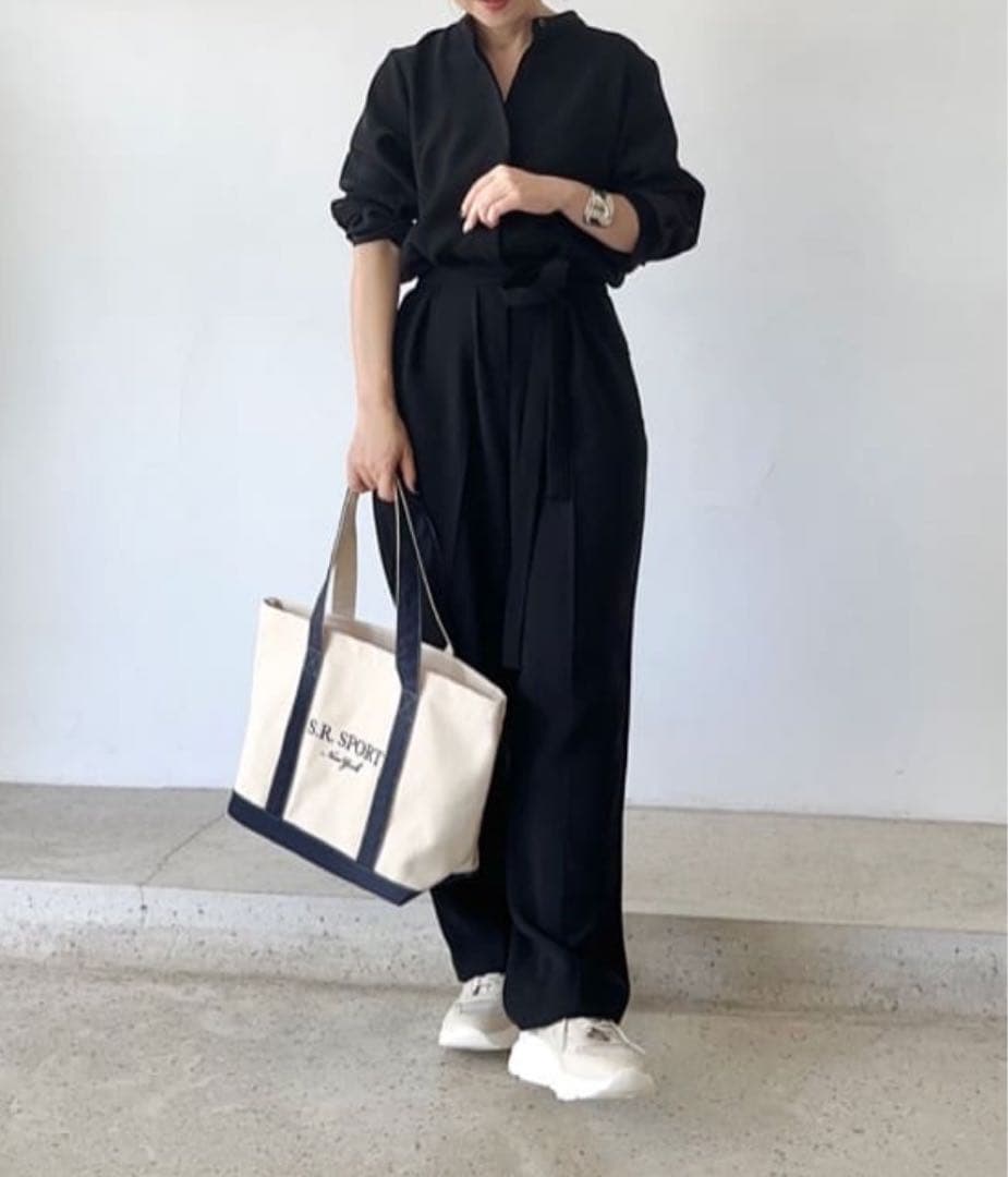 Whim Gazette☆ダブルクロスオールインワン　ブラック