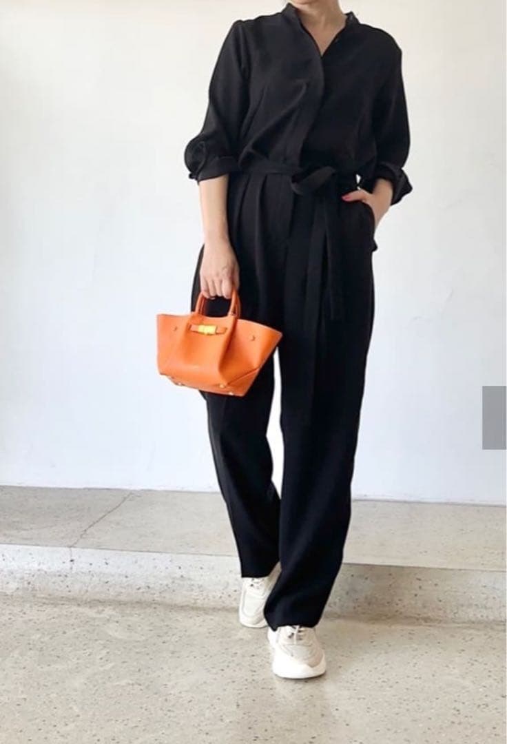 Whim Gazette☆ダブルクロスオールインワン　ブラック