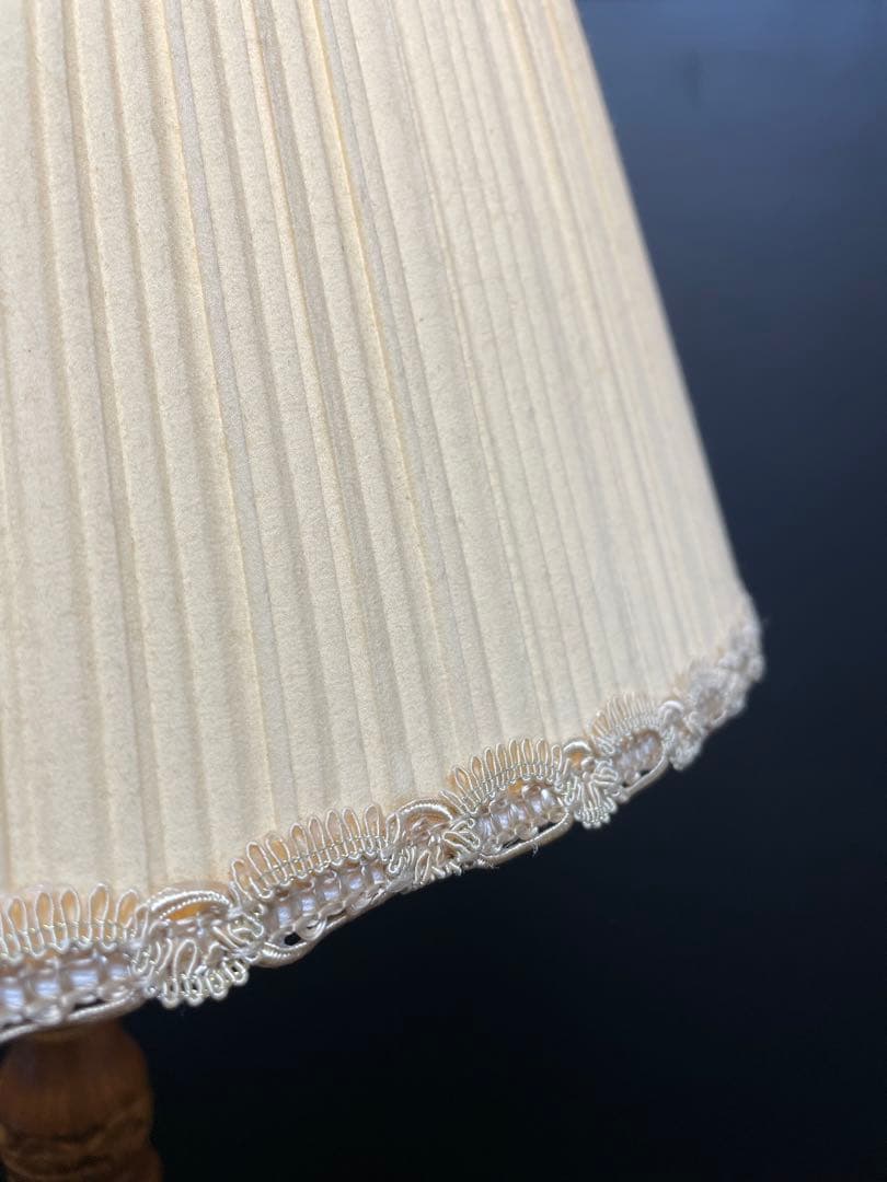 アンティーク　フロアランプ フロアライト　木彫