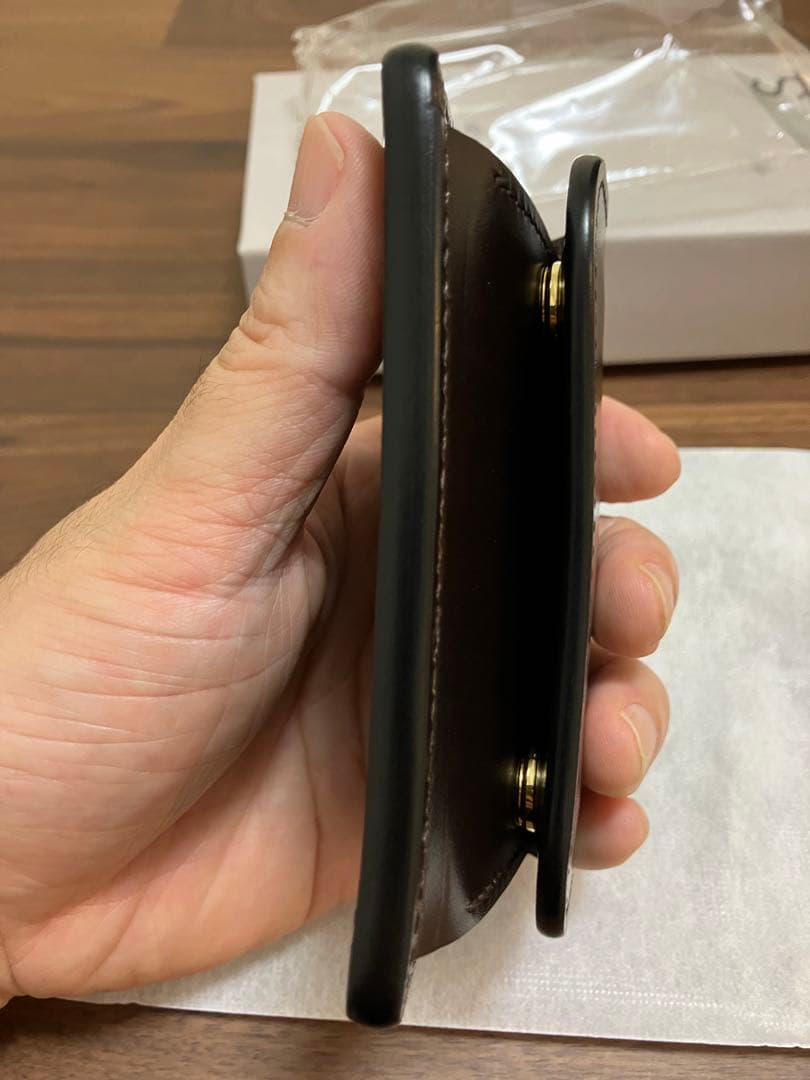 小物 WILDSWANS SADDLE PULL UP (CL) TONGUE