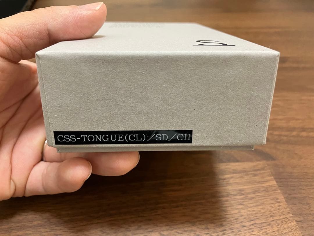 小物 WILDSWANS SADDLE PULL UP (CL) TONGUE