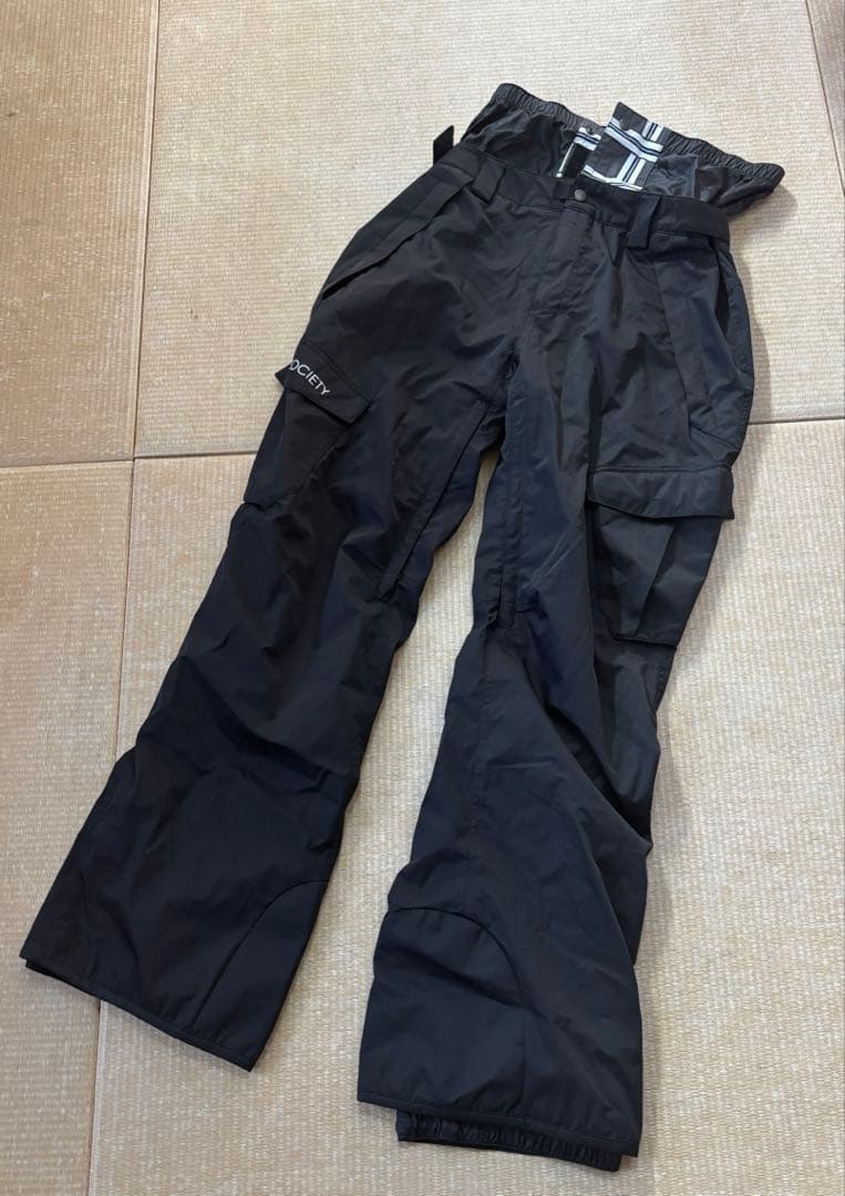 THE SOCIETYスノーボードウェア セットアップ