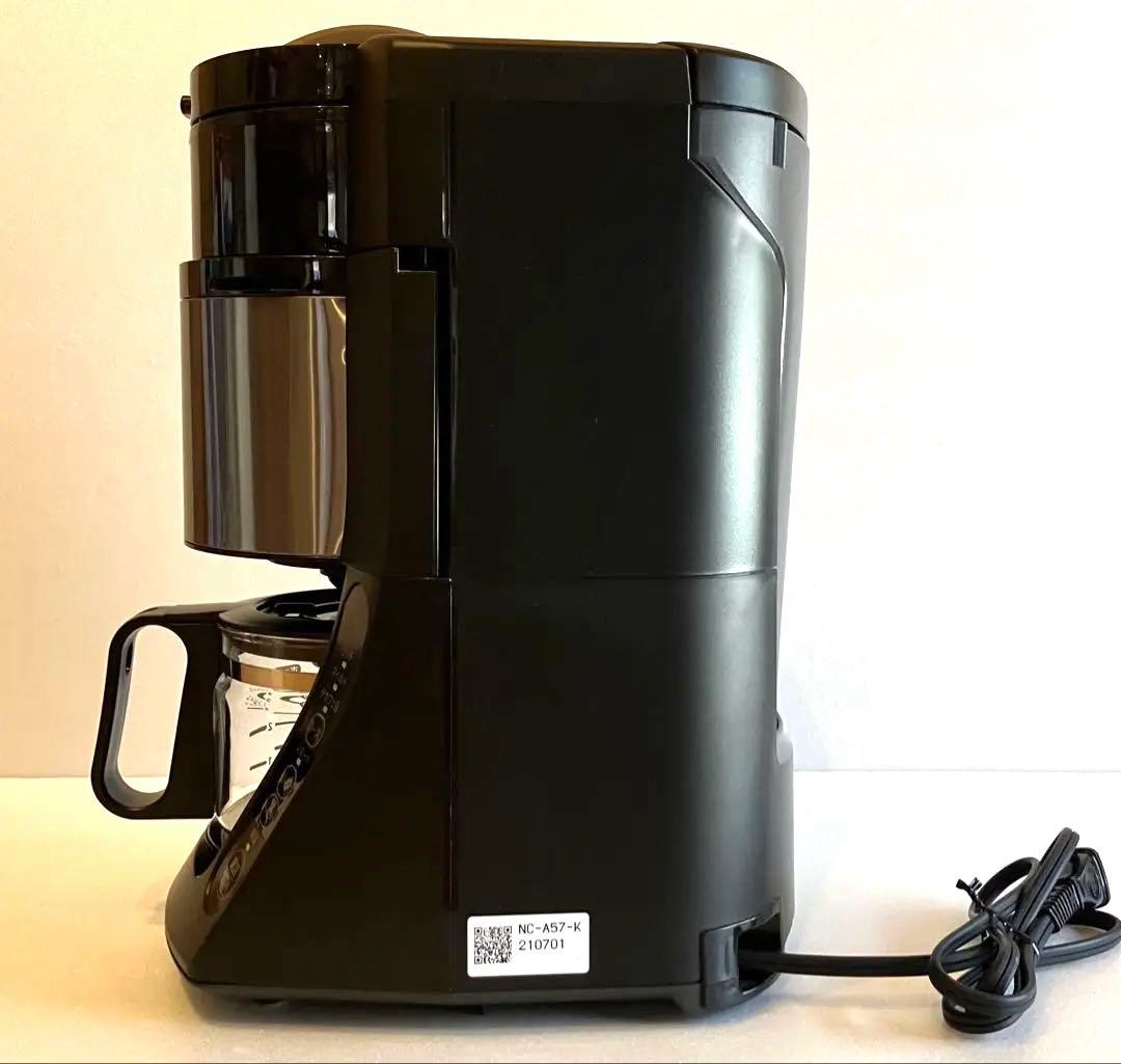 Panasonic NC-A57-K BLACK パナソニック　コーヒーメーカー