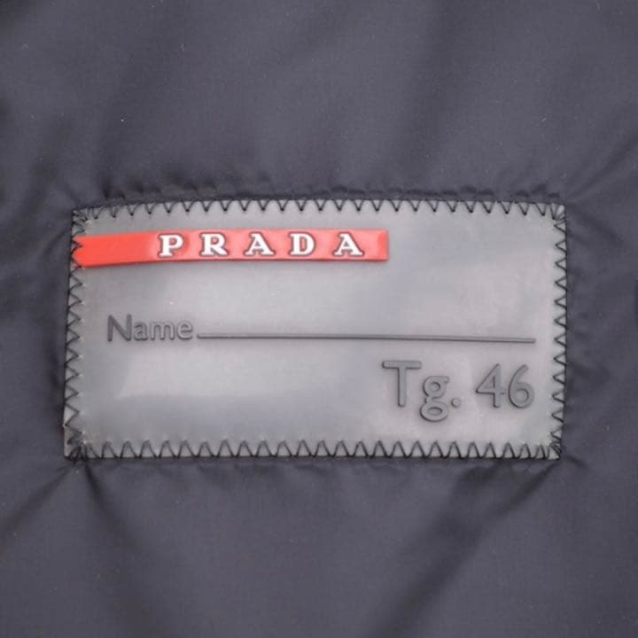 【ippy】PRADASPORTS SGY470中綿入りステンカラーコート