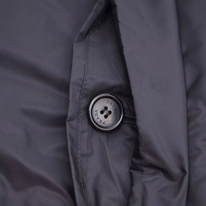 【ippy】PRADASPORTS SGY470中綿入りステンカラーコート