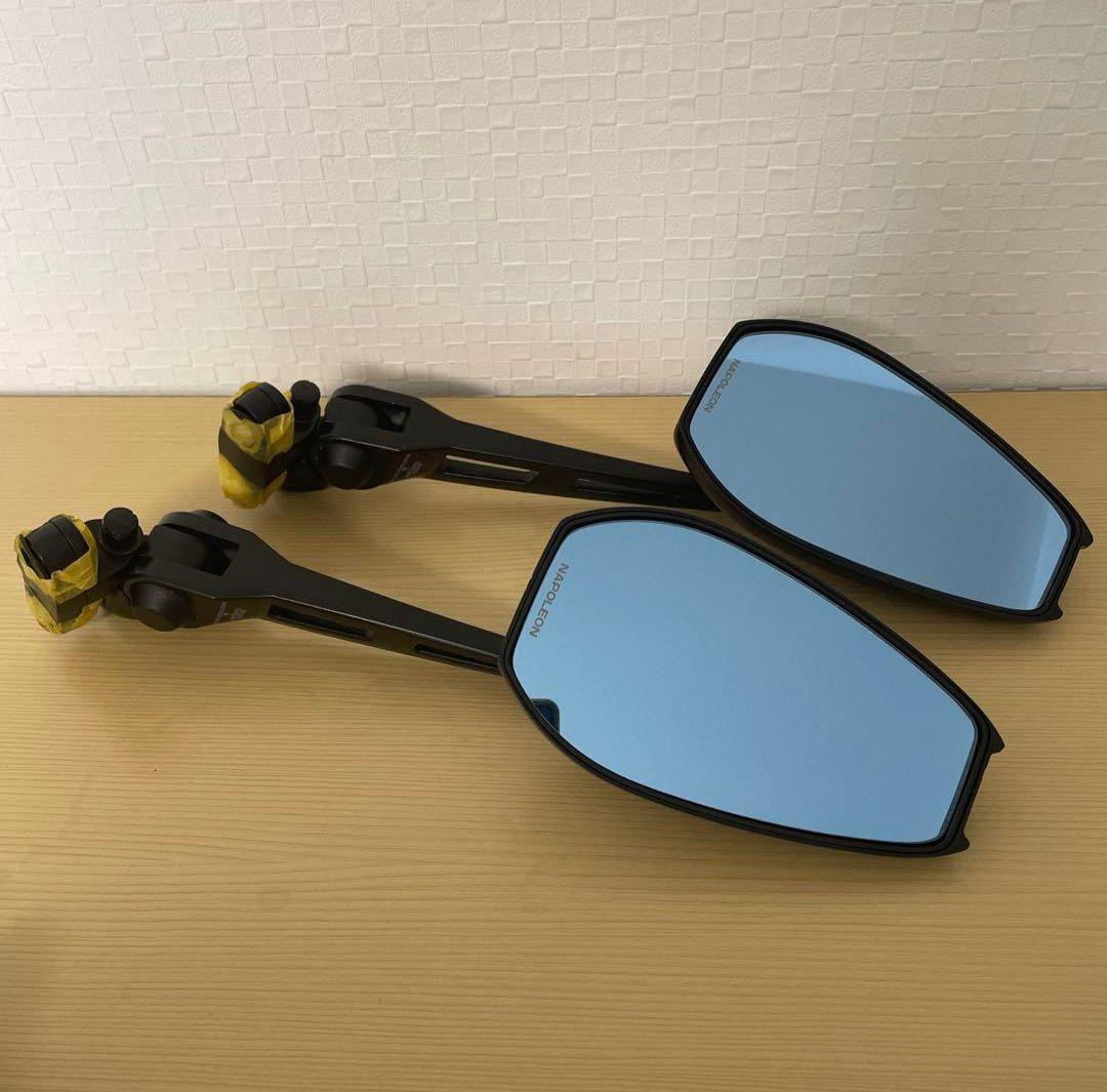 タナックス ナポレオン カウリングミラー AEX8/9 ブルーミラー