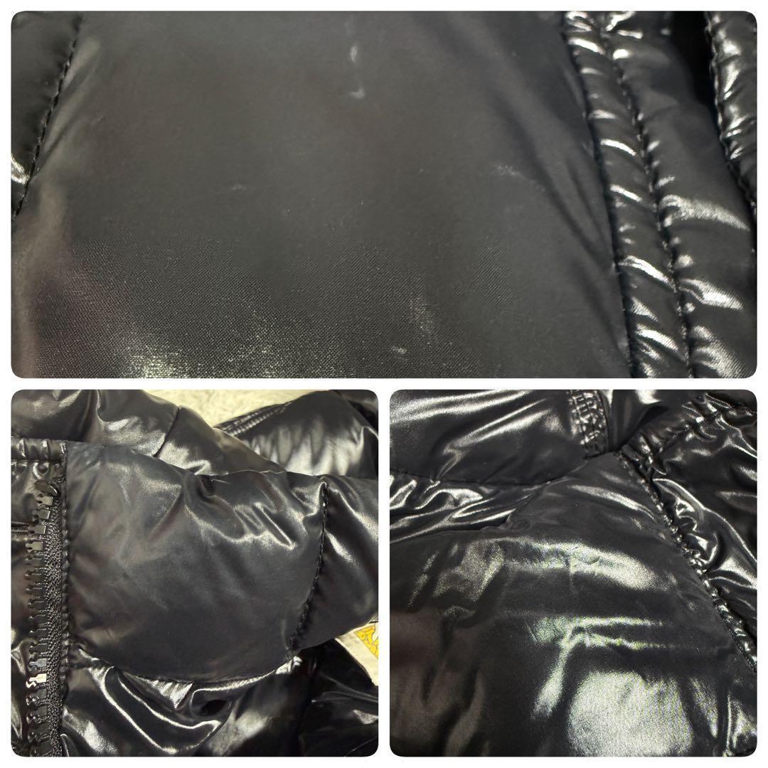 美品 MONCLER TRIANON トリアノン 刺繍ワッペン ダウンジャケット