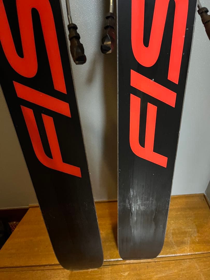 スキー板　FISCHER RANGER107ti 182cm