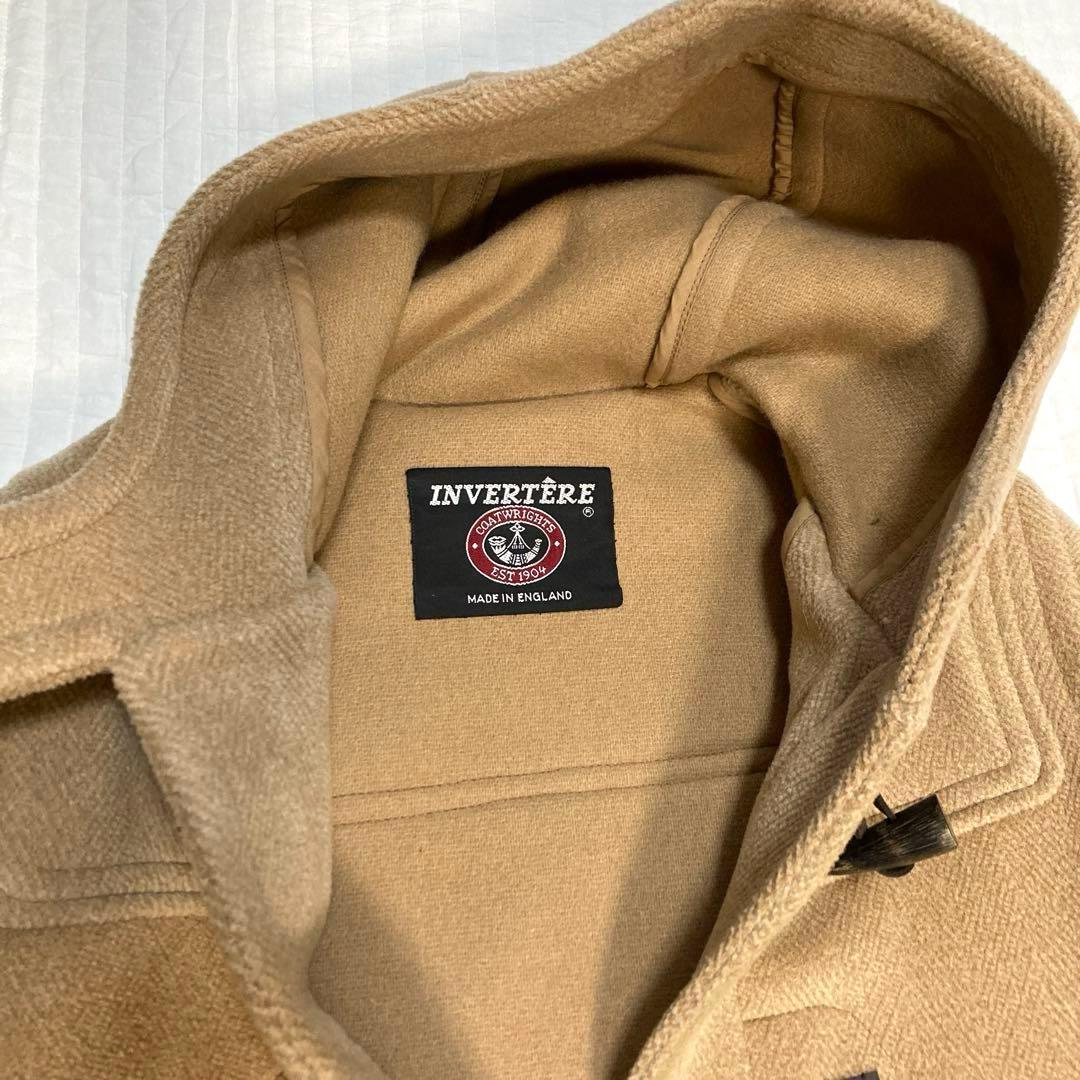 INVERTERE ベージュ ダッフルコート