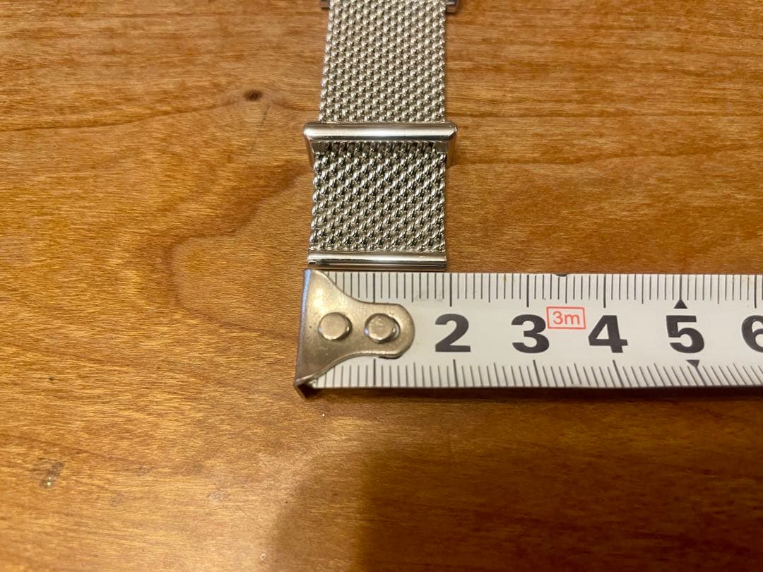 IWC 純正ミラネーゼブレス 20ミリ