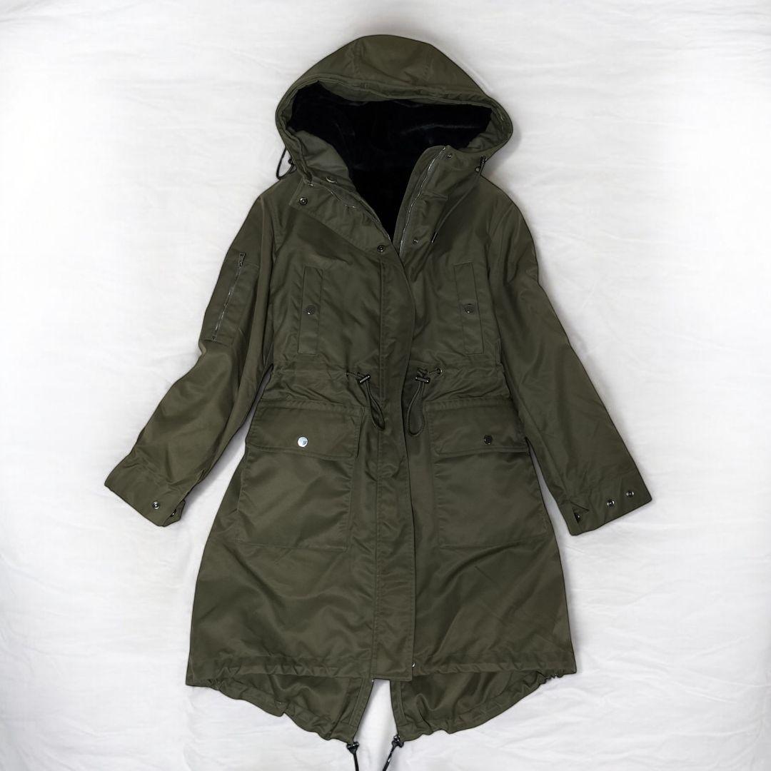 美品✨ セオリー モッズコート ライナーダウン 現行タグ 3way ミリタリー