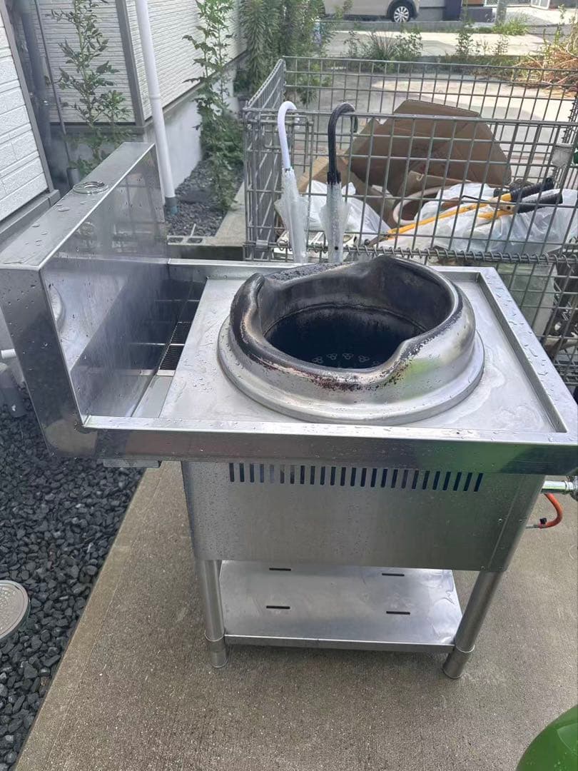 マルゼン 中華レンジ 都市ガス