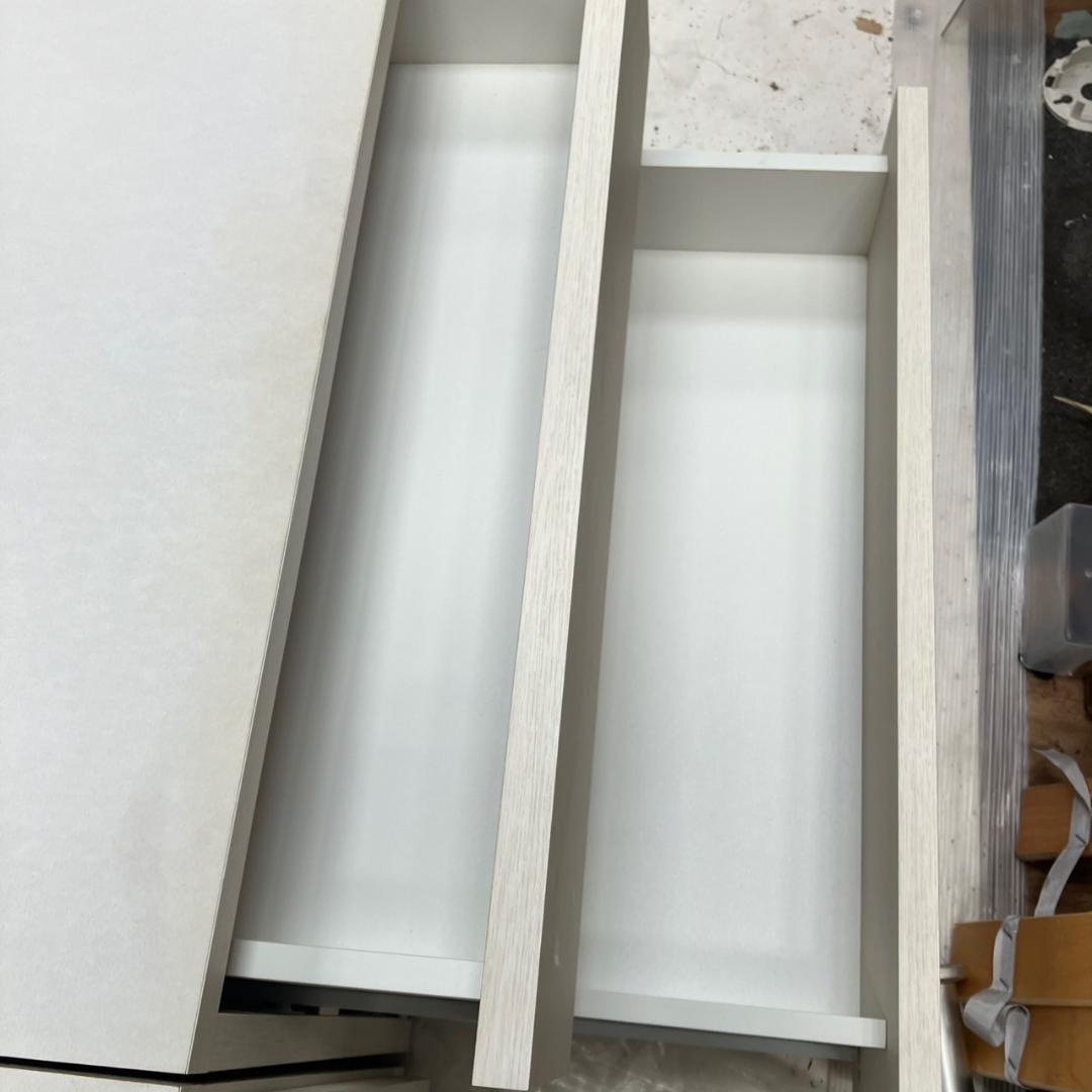 【福岡市限定】ニトリ NITORI 収納付き セミダブルベッド 配送組立無料♬