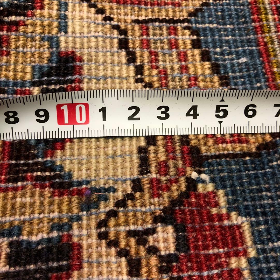 ペルシャ絨毯 ペルシャヴィンテージラグ 155x108 手織り オールド