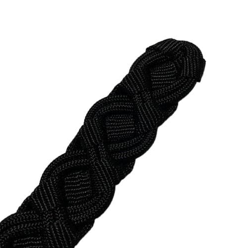 極美品 COOTIE RAZA メッシュベルト ブラック L 留め具 真鍮 牛革