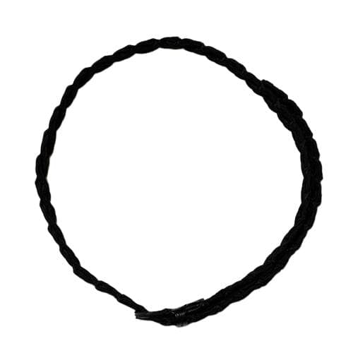 極美品 COOTIE RAZA メッシュベルト ブラック L 留め具 真鍮 牛革