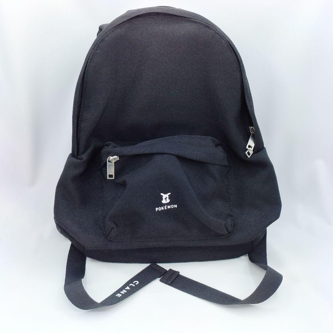 未使用 CLANE×Pokemon リュック ブラック クラネ コラボ