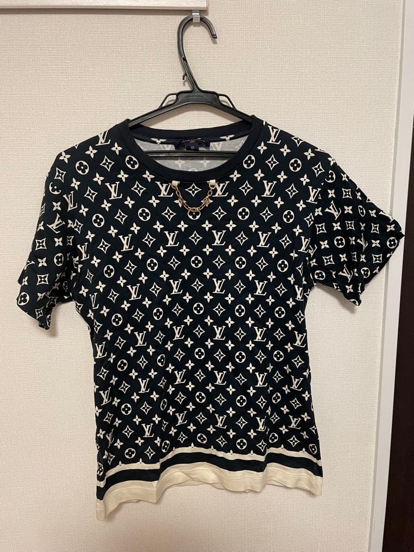 Louis Vuitton ロゴプリント 半袖Tシャツ