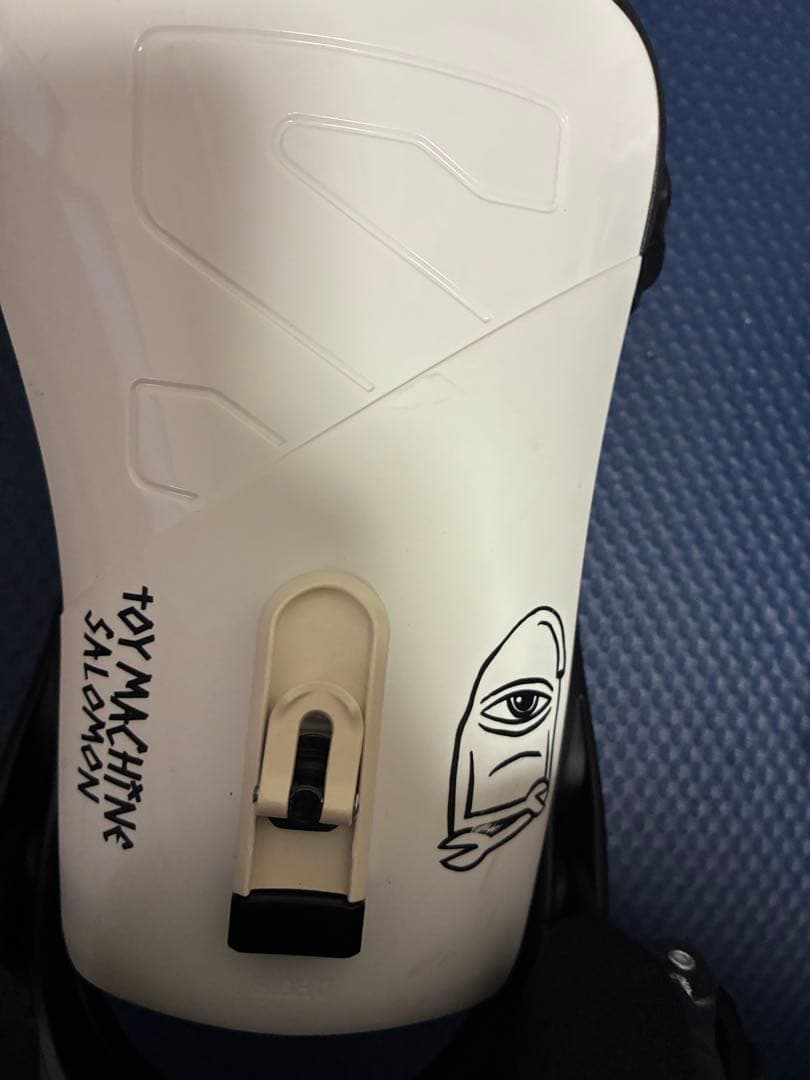 SALOMON × TOY MACHINE スノーボード ビンディング S 美品