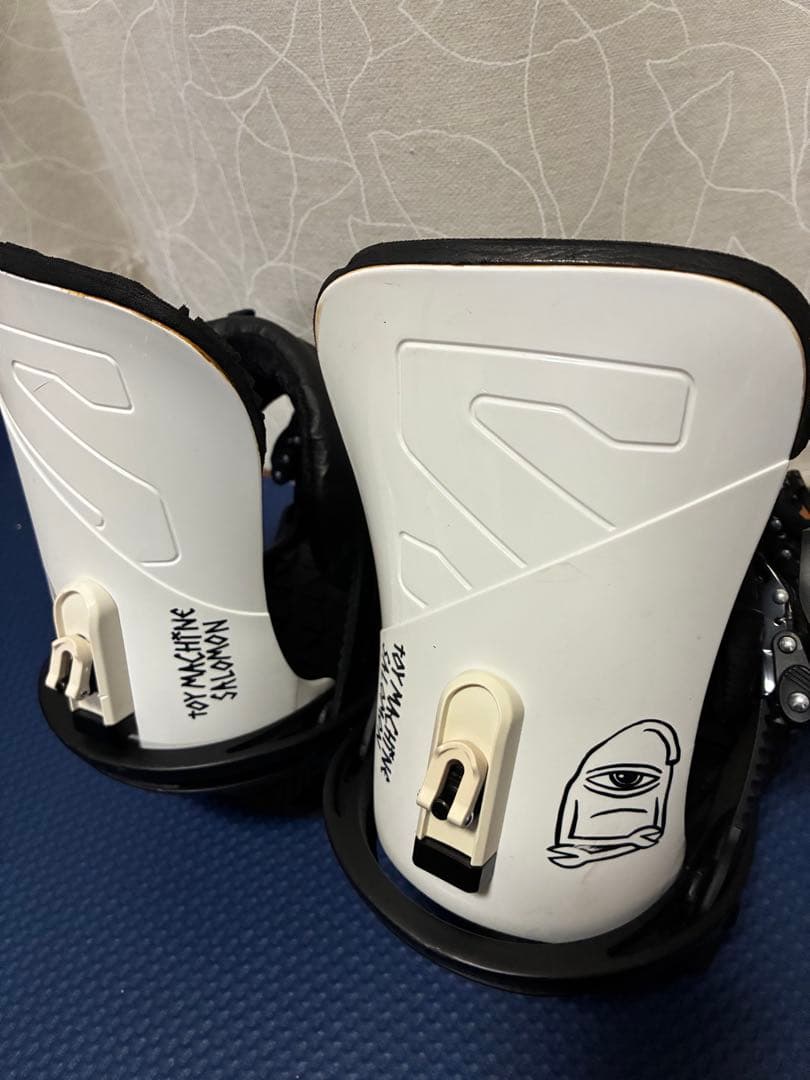 SALOMON × TOY MACHINE スノーボード ビンディング S 美品
