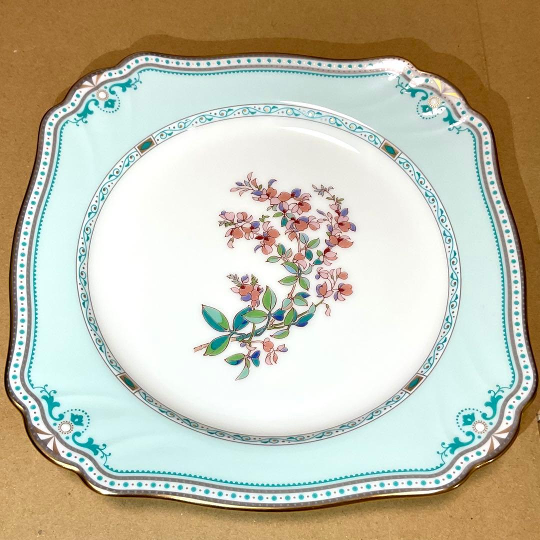 【希少・5枚セット】ノリタケ 華紬 HANATSUMUGI 4629／プレート