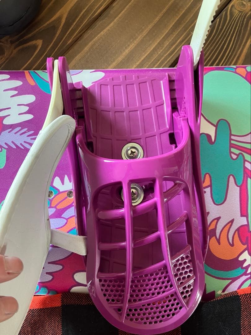 K2スノーボード 120cm ビンディング　ブーツ　袋付き　美品