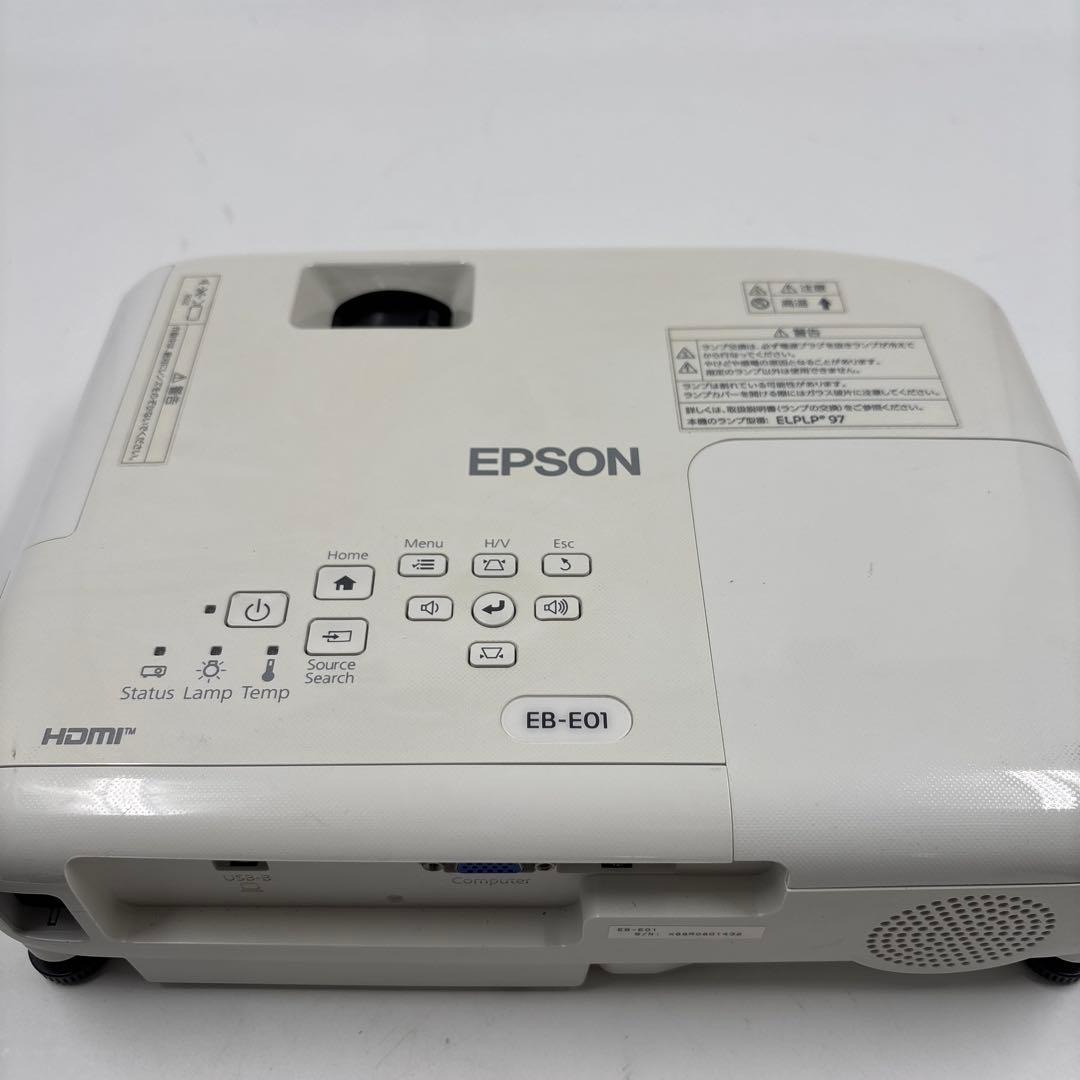 EPSON プロジェクター　EB-E01