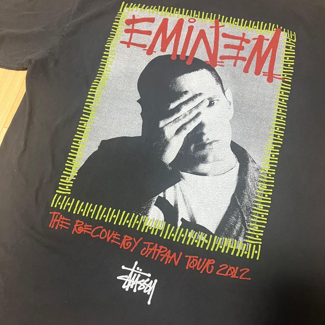 トップス stussy Eminem Recovery Japan Tour 2012