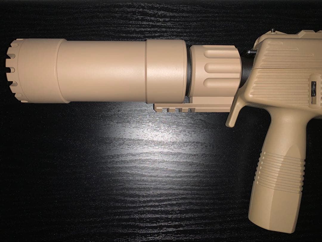 KWA MP9 GBB FDE 中古 ANGRY GUN製サプレッサー付き