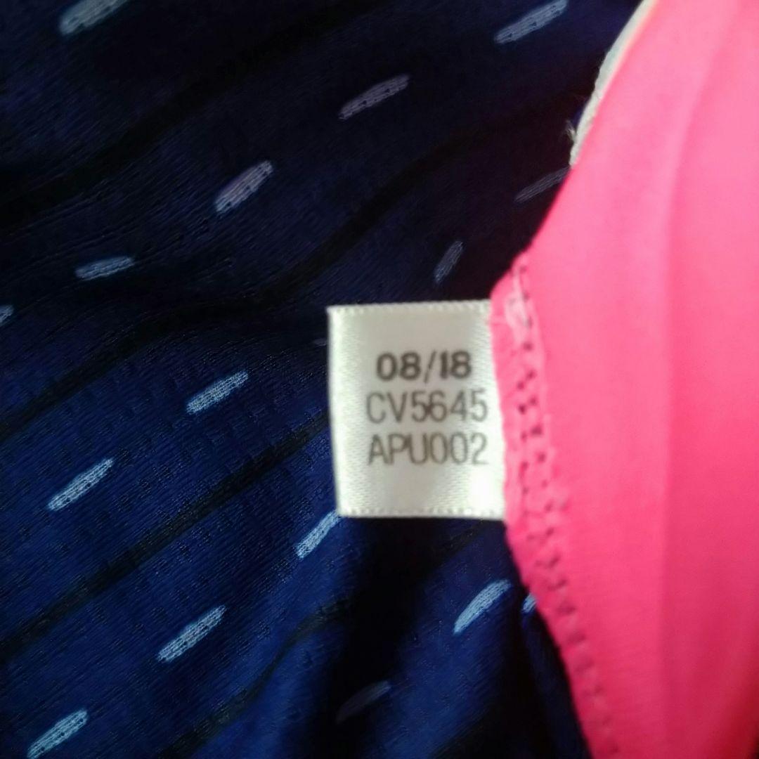 adidas なでしこジャパン 日本代表 サッカーシャツ 14 紺 M