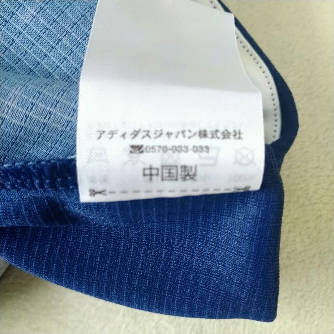 adidas なでしこジャパン 日本代表 サッカーシャツ 14 紺 M