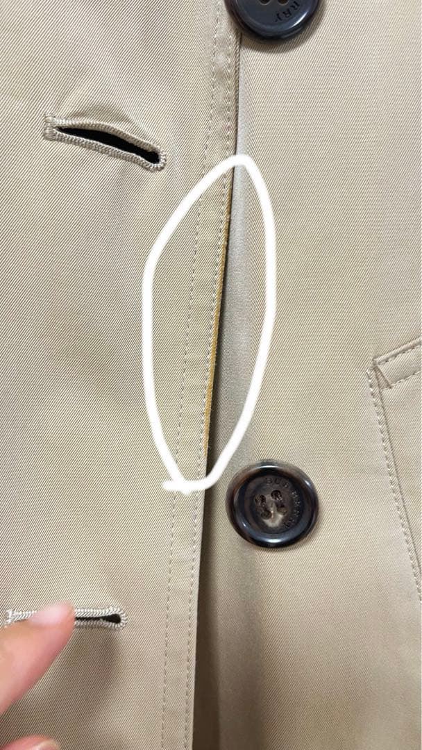 Burberry バーバリー　ウールライナー付き　トレンチコート