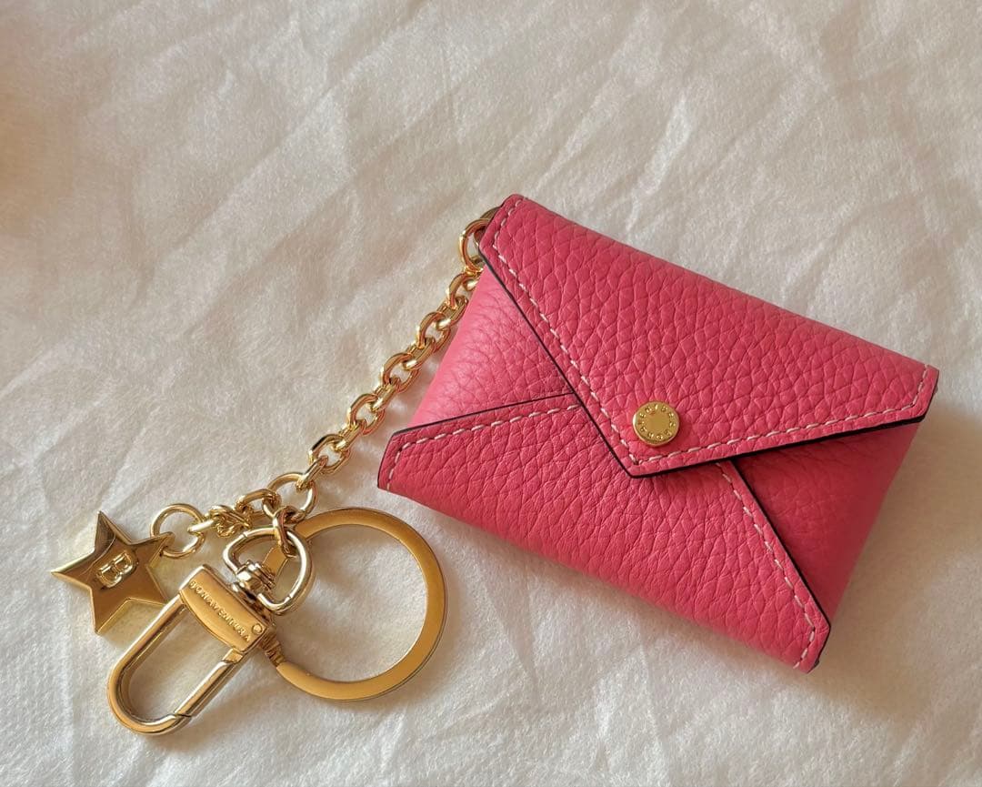 BONAVENTURA ボナベンチュラ スターキーホルダー アザレピンク