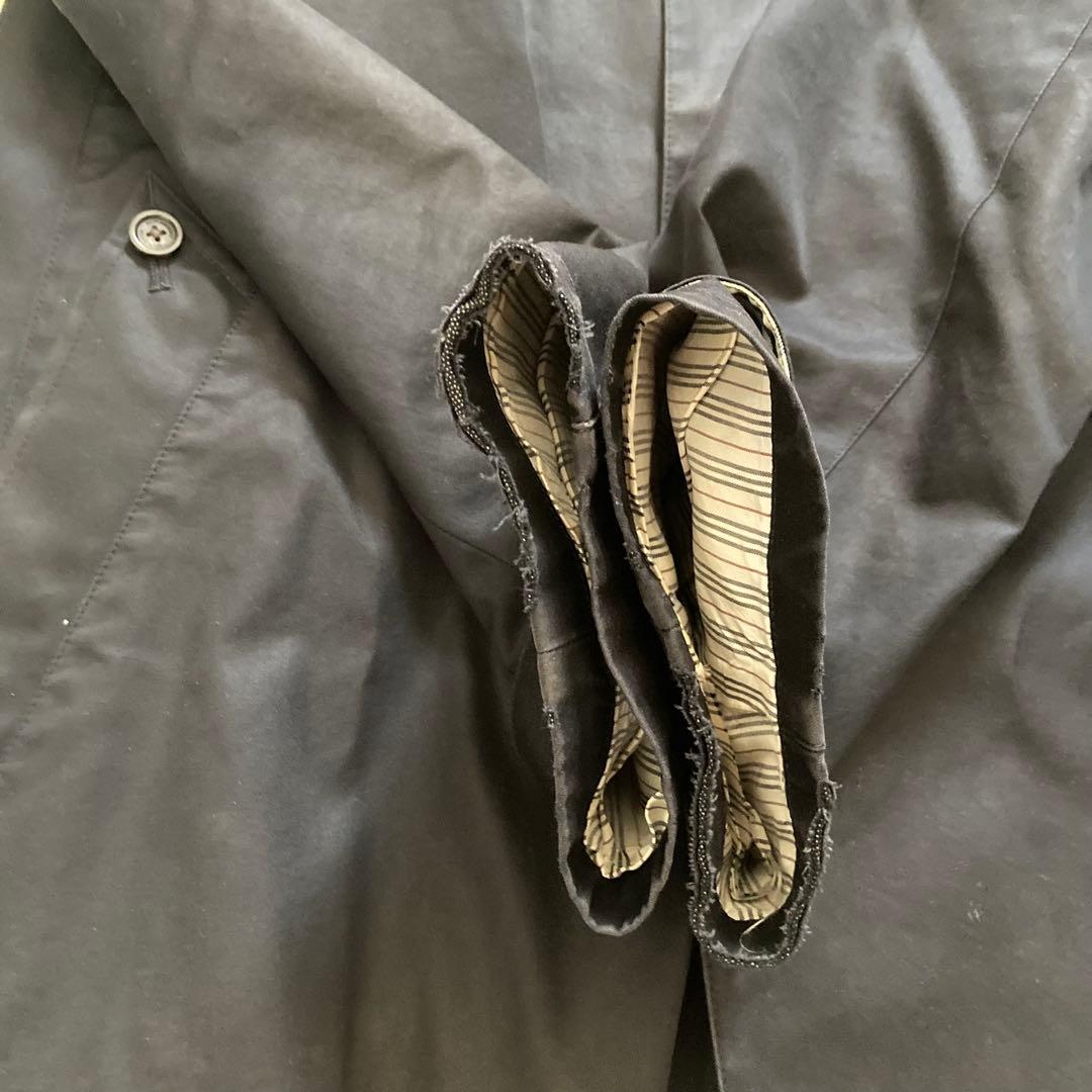 BURBERRY BLACK LABEL トレンチコート L ブラック