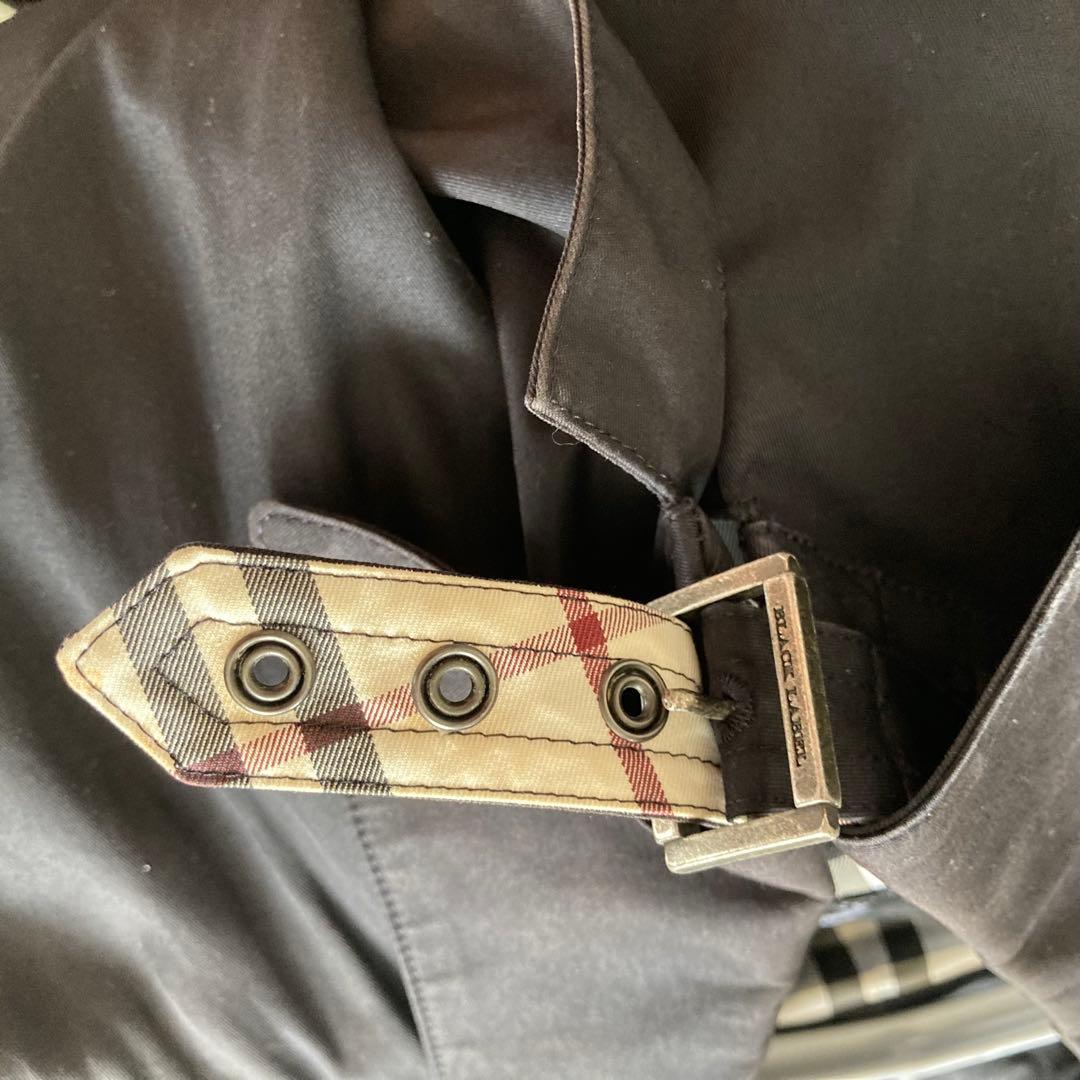 BURBERRY BLACK LABEL トレンチコート L ブラック