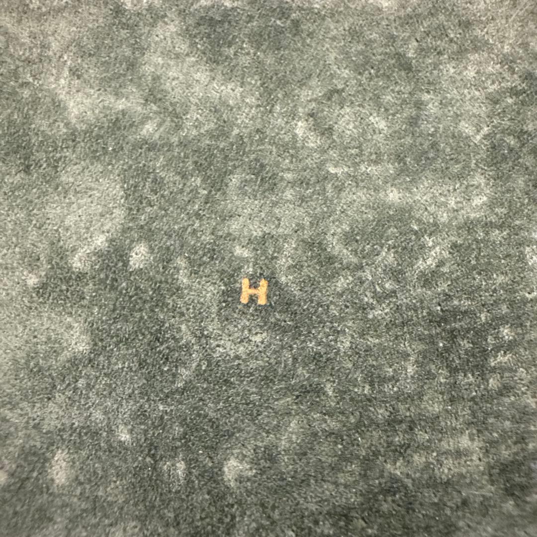 エルメスの馬のイラスト 陶器製灰皿