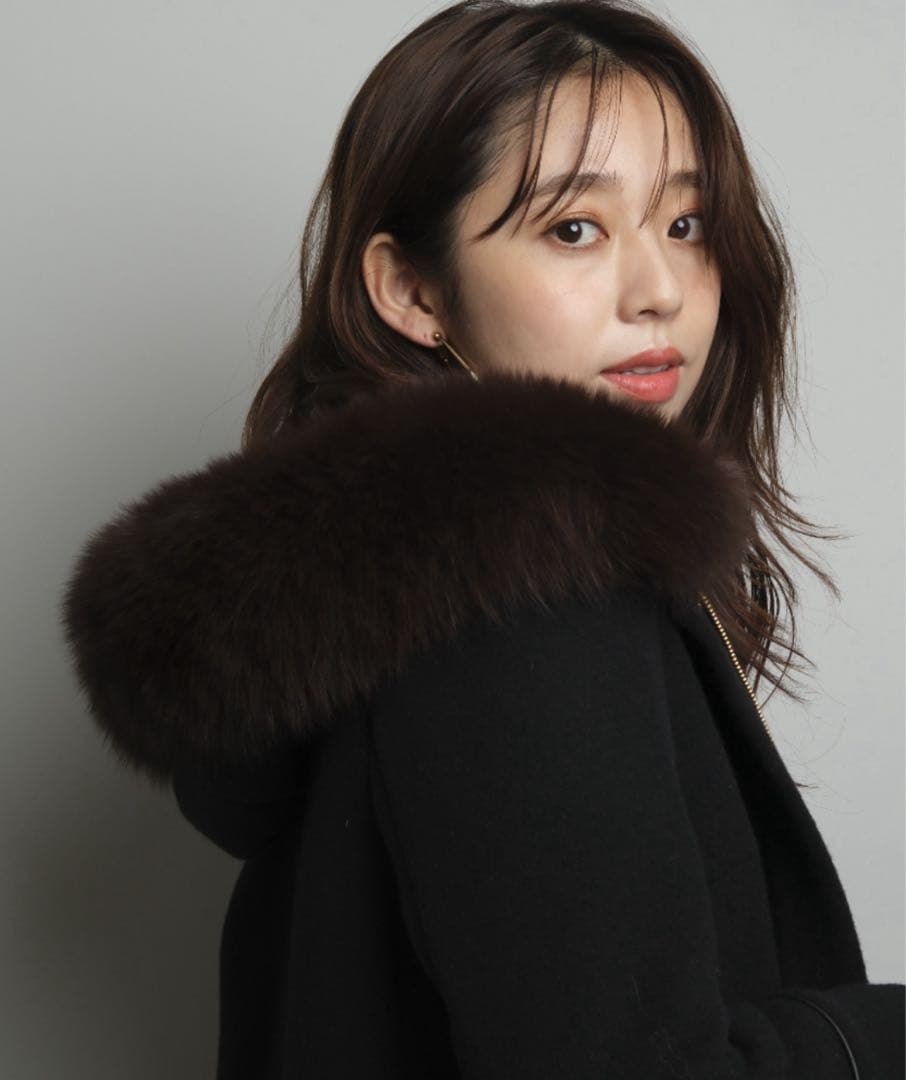 り*ん様 1/10まで　ジャスグリッティー　ブラック　3WAYコートMクリーニン