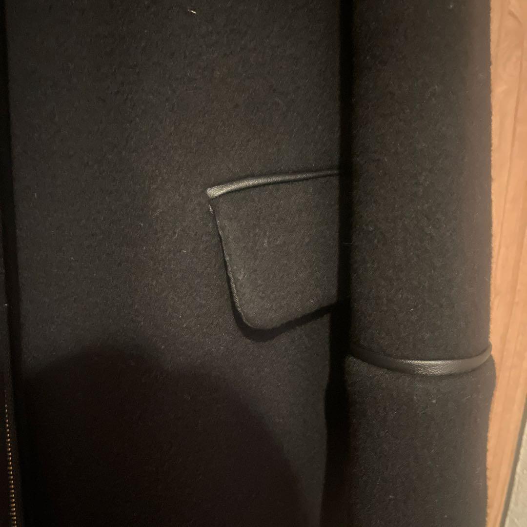 り*ん様 1/10まで　ジャスグリッティー　ブラック　3WAYコートMクリーニン