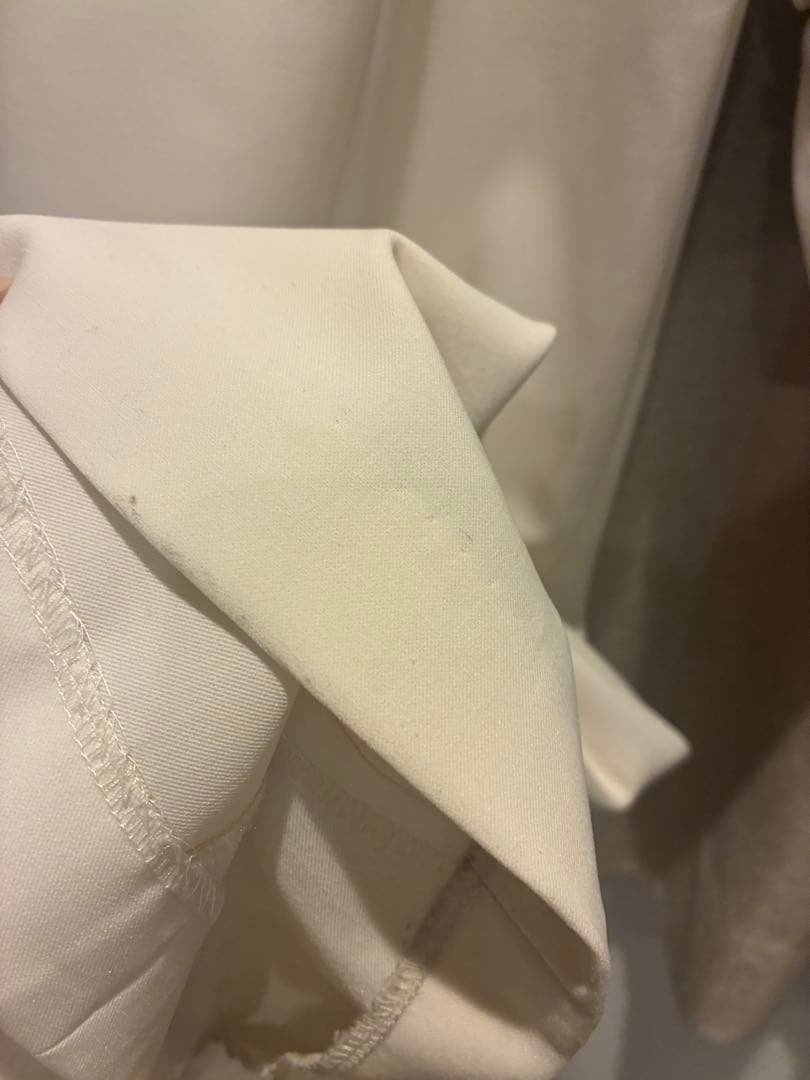 anuansノーカラーナローワンピース サイズ2