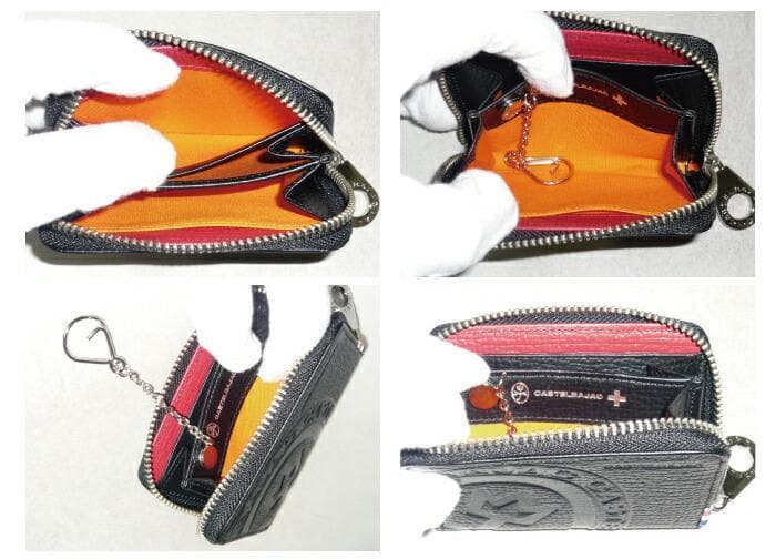 カステルバジャック ピッコロ ケース 022611 ブラック