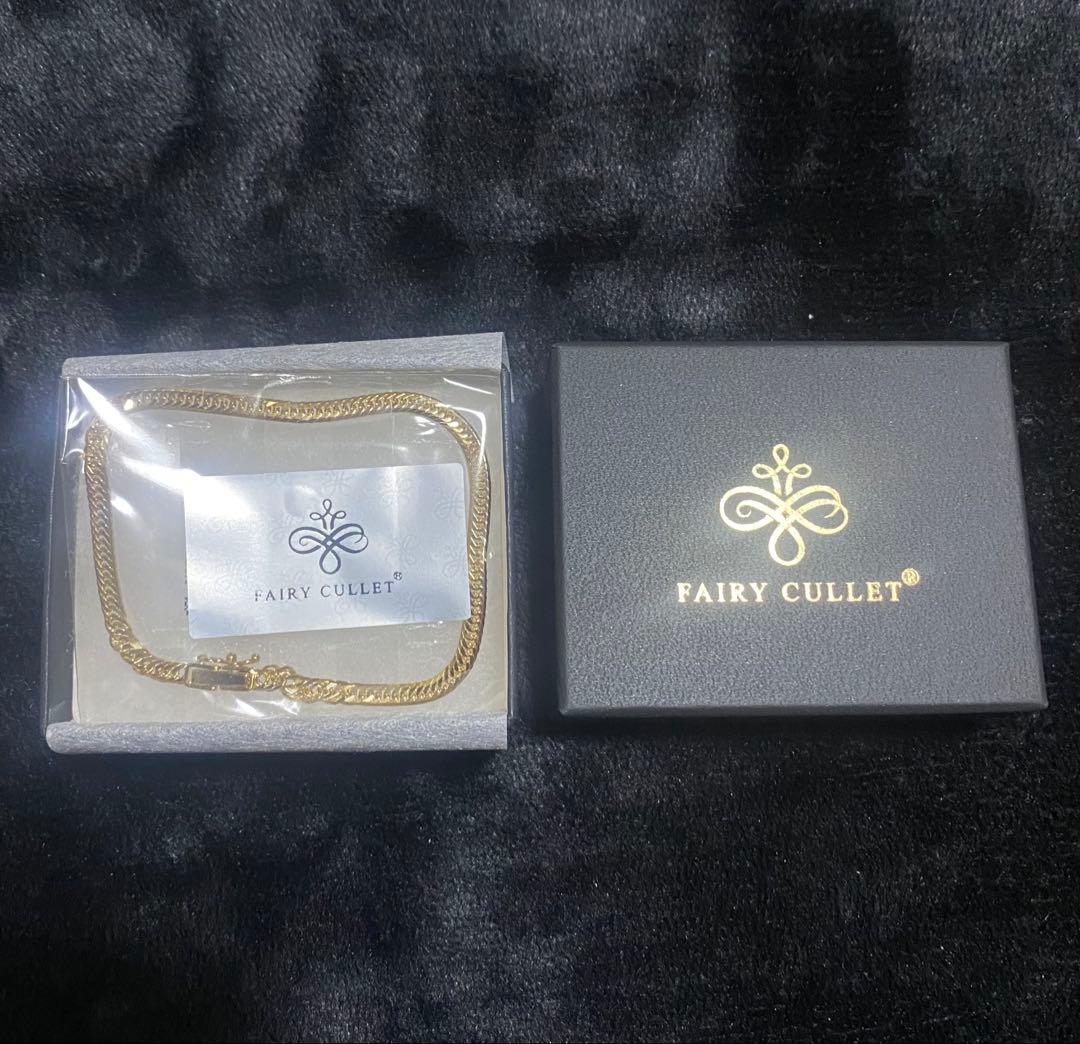 AIR K18 8面T 喜平ブレスレット/5g/18cm/3.1mm新品