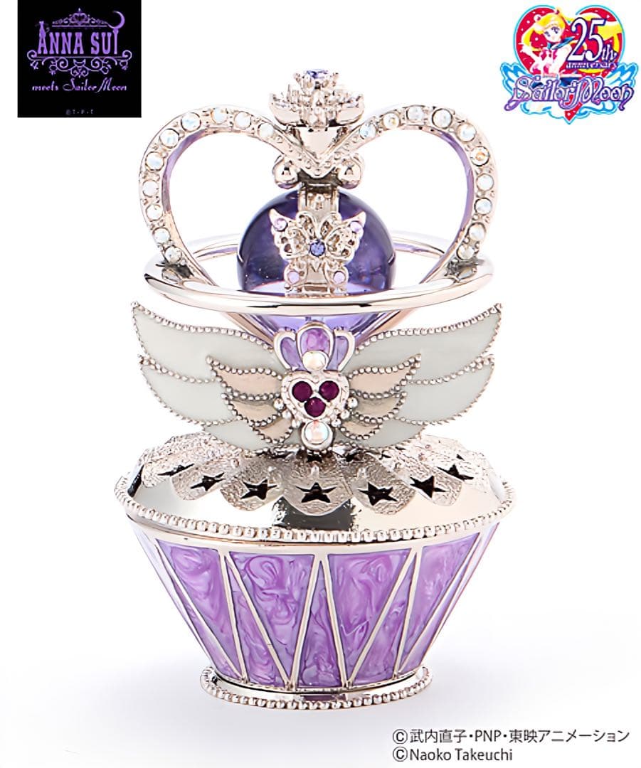 セーラームーン ANNA SUI コラボ　エターナルティアルジュエリーボックス