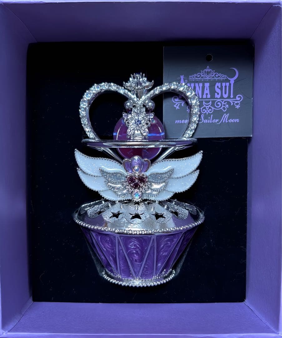 セーラームーン ANNA SUI コラボ　エターナルティアルジュエリーボックス
