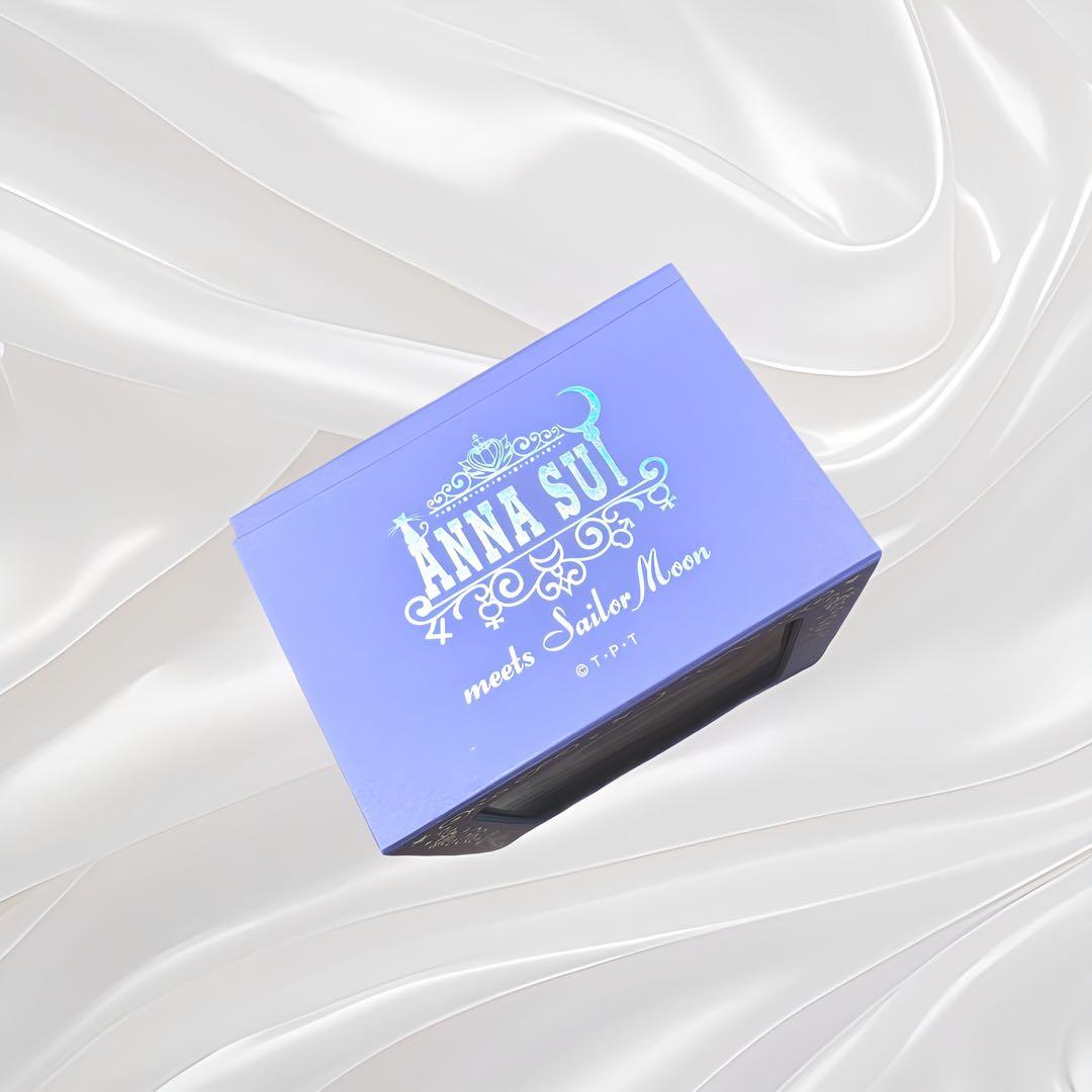 セーラームーン ANNA SUI コラボ　エターナルティアルジュエリーボックス
