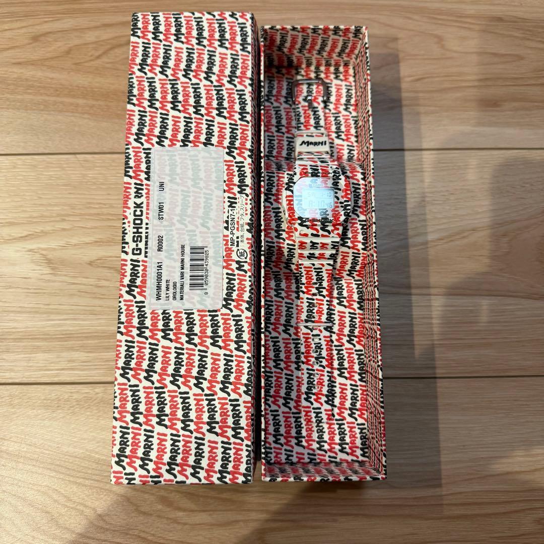 新品未使用 G-SHOCK MARNI コラボ