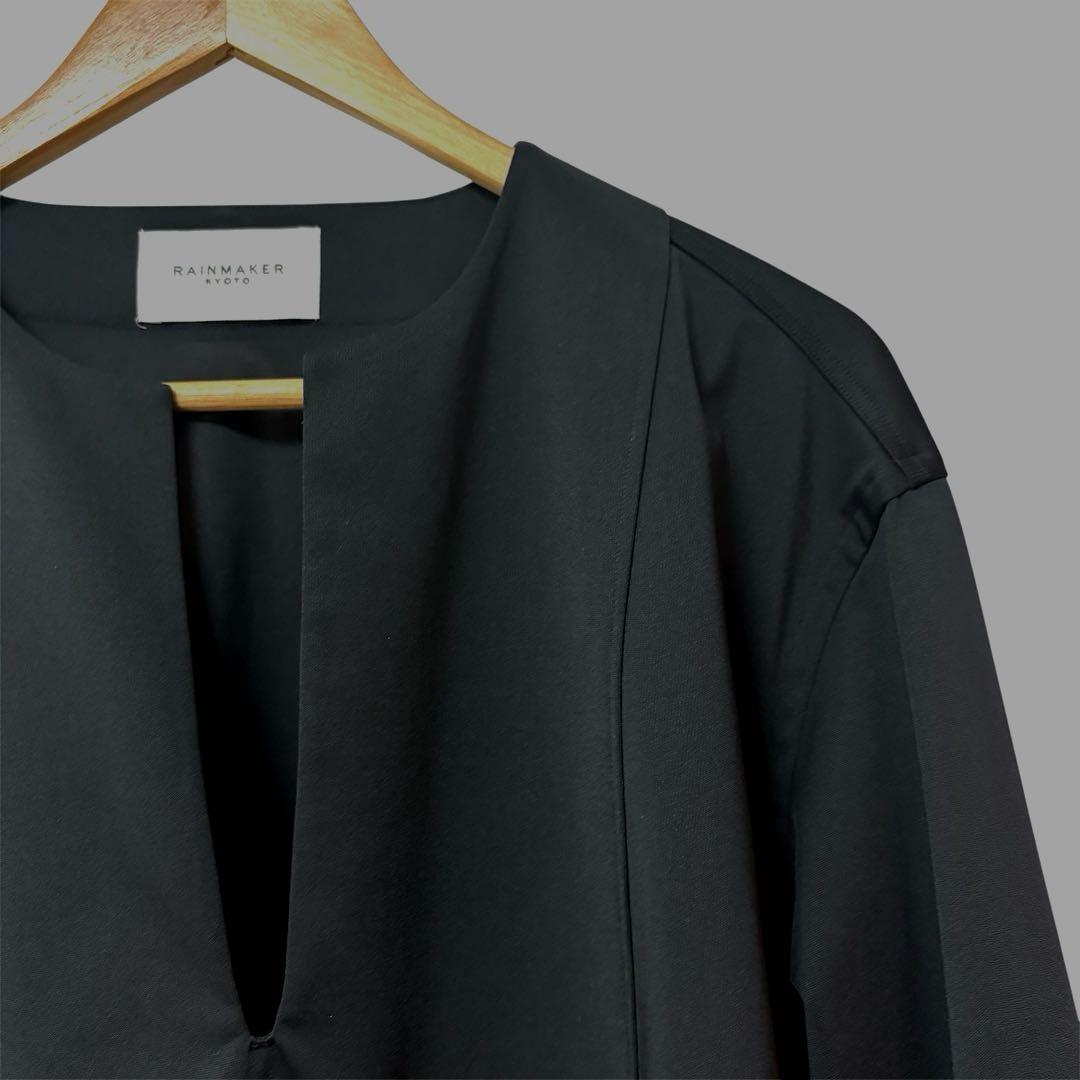 RAINMAKER 22 SS STARCHED BOSOM SHIRTサイズ4