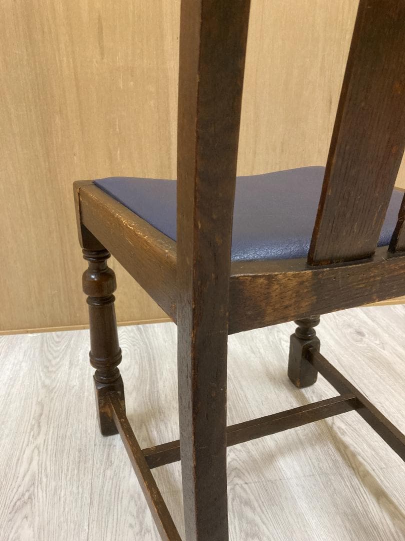 イギリス アンティーク 　 ダイニング チェア 　椅子　A