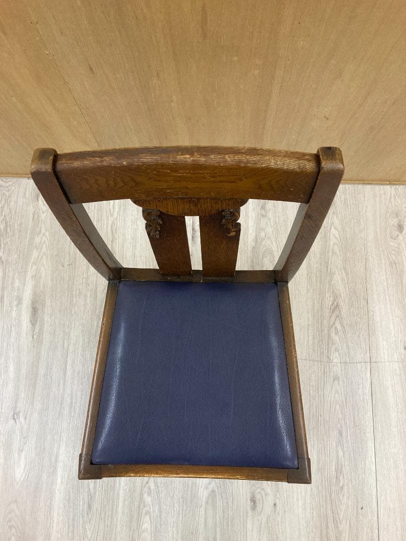 イギリス アンティーク 　 ダイニング チェア 　椅子　A